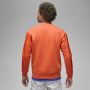 Jordan Flight MVP Sweatshirt van fleece met ronde hals voor heren Oranje - Thumbnail 2