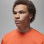 Jordan Flight MVP Sweatshirt van fleece met ronde hals voor heren Oranje - Thumbnail 3