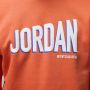 Jordan Flight MVP Sweatshirt van fleece met ronde hals voor heren Oranje - Thumbnail 4
