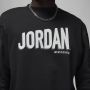 Jordan Flight MVP Sweatshirt van fleece met ronde hals voor heren Zwart - Thumbnail 4