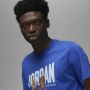 Jordan Flight MVP T-shirt met graphic voor heren Blauw - Thumbnail 2
