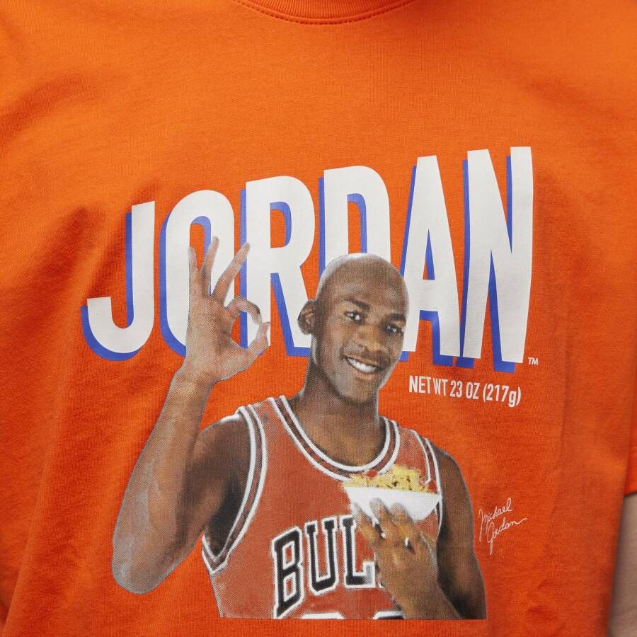 Jordan Flight MVP T-shirt met graphic voor heren Oranje