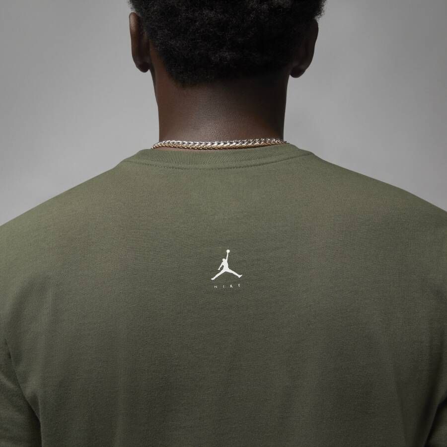 Jordan Flight MVP T-shirt voor heren Groen