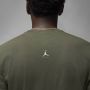 Jordan Flight MVP Wordmark T-Shirt Green Heren - Thumbnail 3