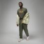 Jordan Flight MVP Wordmark T-Shirt Green Heren - Thumbnail 4