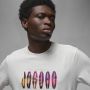 Jordan Flight MVP Wordmark Tee White Heren - Thumbnail 2