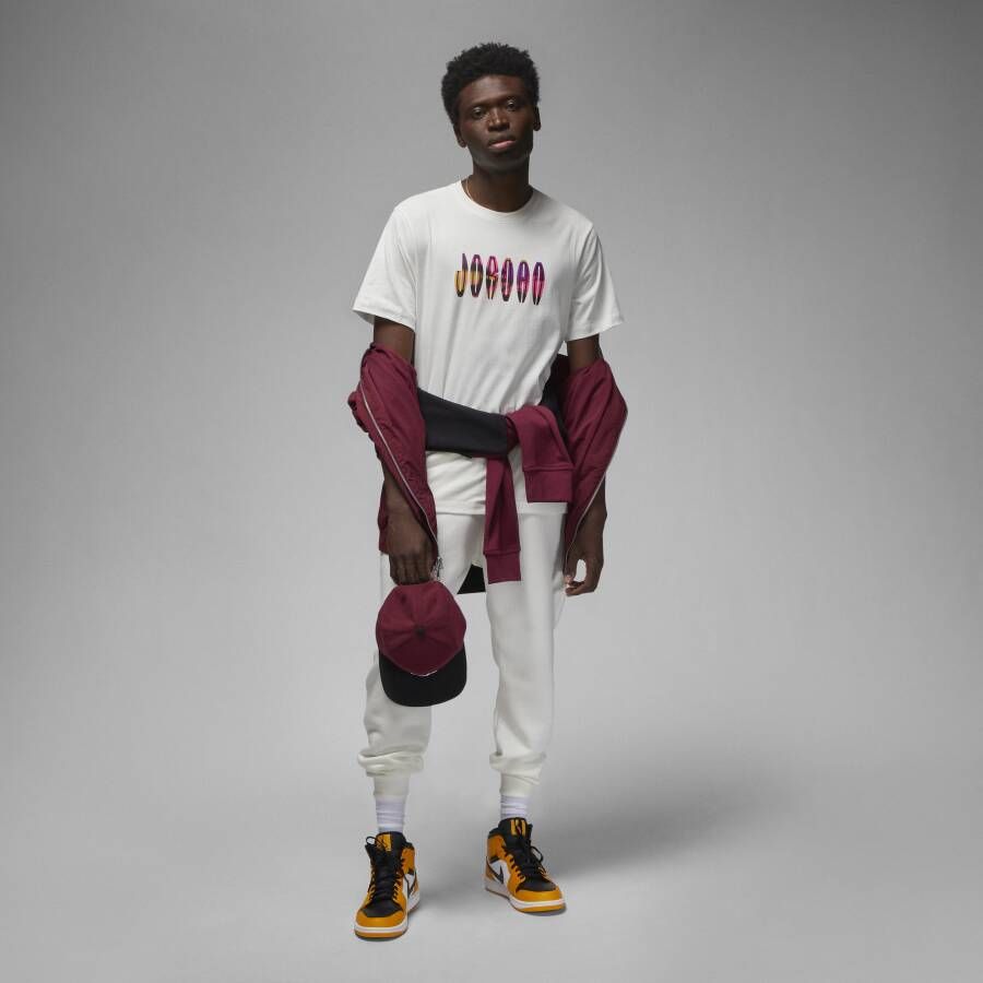 Jordan Flight MVP T-shirt voor heren Wit