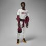 Jordan Flight MVP Wordmark Tee White Heren - Thumbnail 4