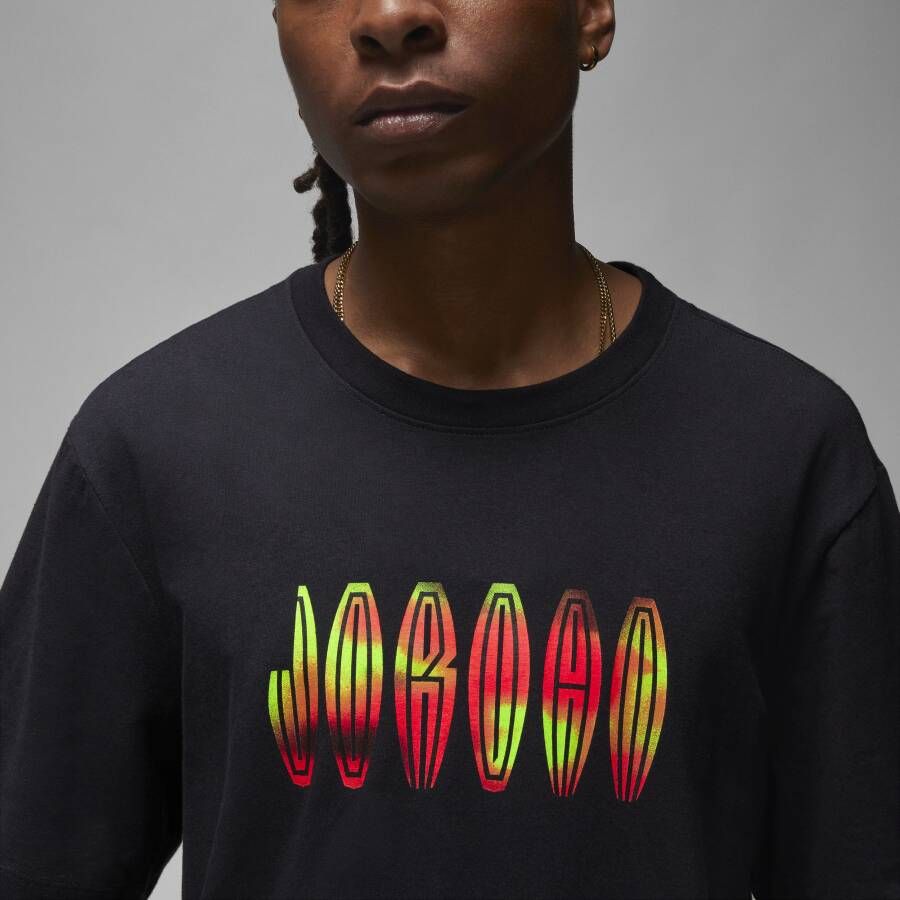 Jordan Flight MVP T-shirt voor heren Zwart