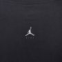 Jordan Wordmark Tee Heren T-shirt Zwart Black Heren - Thumbnail 4