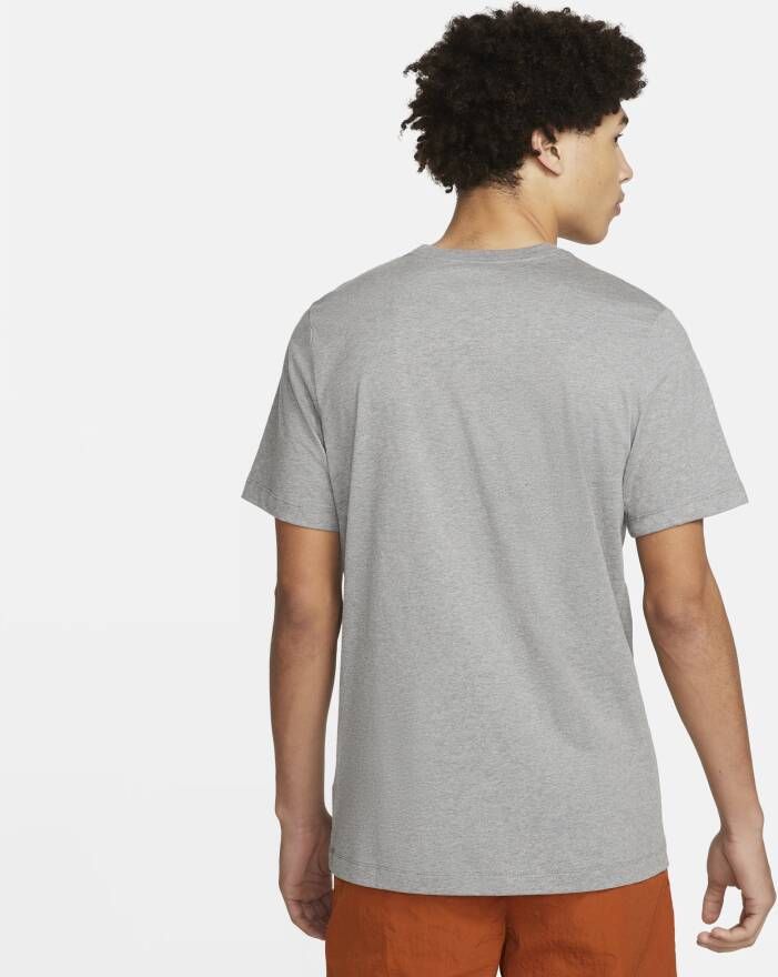 Jordan Game 5 T-shirt voor heren Grijs