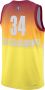 Jordan Giannis Antetokounmpo 2023 All-Star Edition Swingman NBA-jersey met Dri-FIT Rood - Thumbnail 2