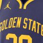 Jordan Golden State Warriors Statement Edition Swingman Dri-FIT NBA-jersey voor heren Blauw - Thumbnail 3