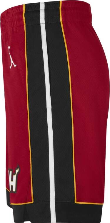Jordan Heat Statement Edition 2020 Swingman NBA-herenshorts Rood