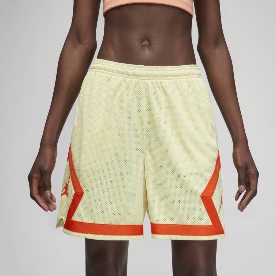 Jordan (Her)itage Diamond damesshorts Geel