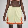 Jordan Mesh Basketball Shorts Heritage Diamond Yellow Dames - Thumbnail 2