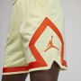 Jordan Mesh Basketball Shorts Heritage Diamond Yellow Dames - Thumbnail 4