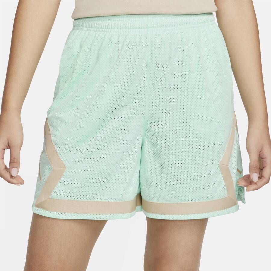 Jordan (Her)itage Diamond damesshorts Groen