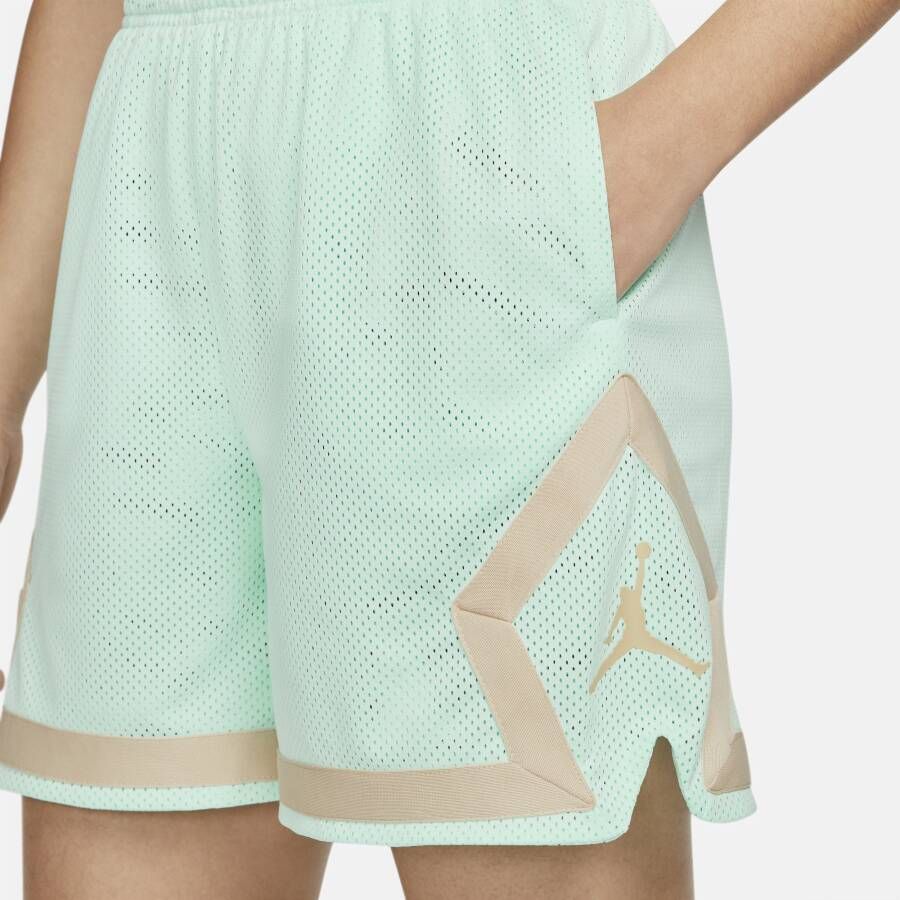 Jordan (Her)itage Diamond damesshorts Groen