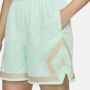 Jordan Mesh Basketball Shorts Heritage Diamond Blue Dames - Thumbnail 4