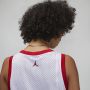 Jordan Mouwloze Mesh Heritage Jurk Kern White Dames - Thumbnail 4