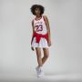 Jordan Mouwloze Mesh Heritage Jurk Kern White Dames - Thumbnail 5