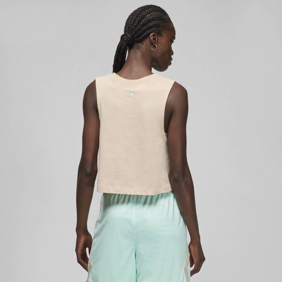 Jordan (Her)itage Tanktop voor dames Bruin