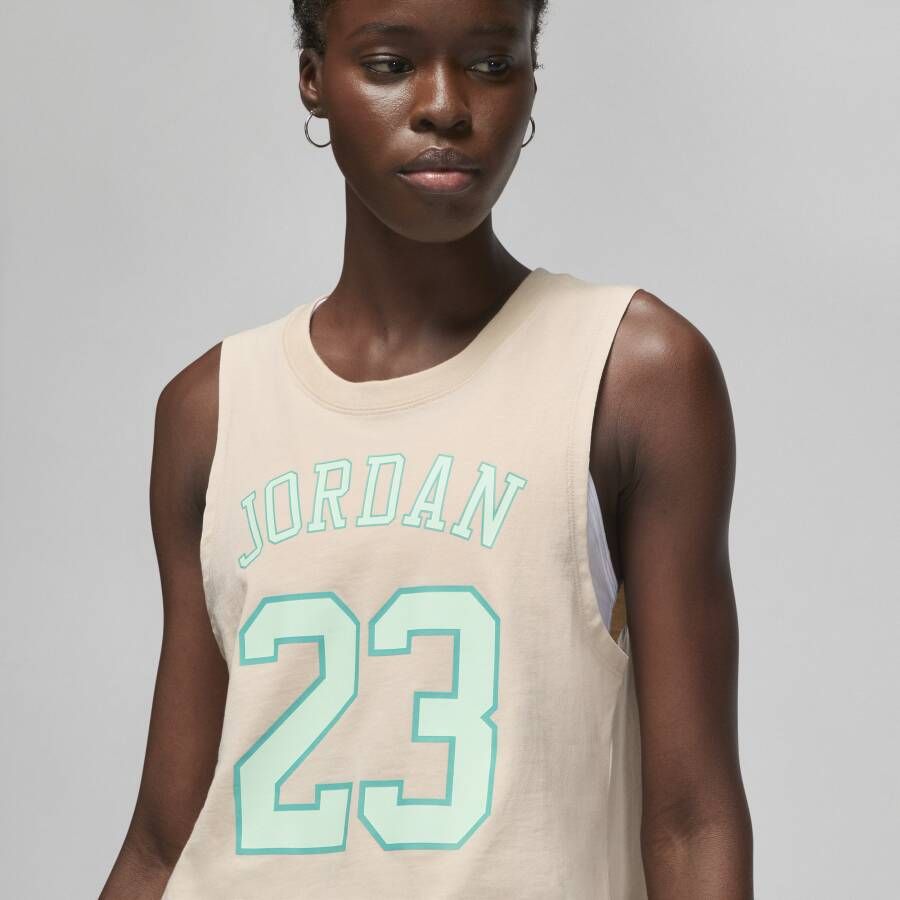Jordan (Her)itage Tanktop voor dames Bruin