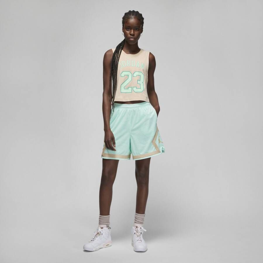 Jordan (Her)itage Tanktop voor dames Bruin