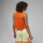 Jordan (Her)itage Tanktop voor dames Oranje - Thumbnail 2