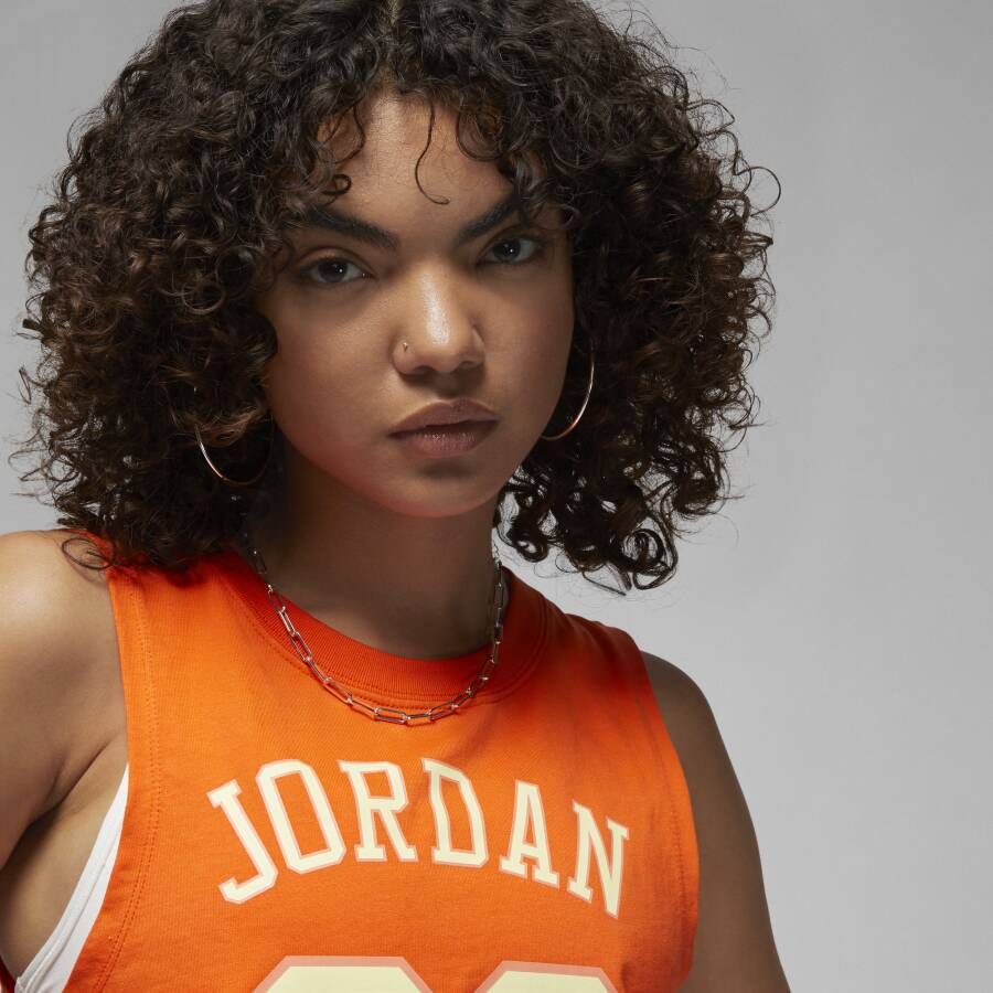 Jordan (Her)itage Tanktop voor dames Oranje