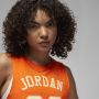 Jordan (Her)itage Tanktop voor dames Oranje - Thumbnail 3
