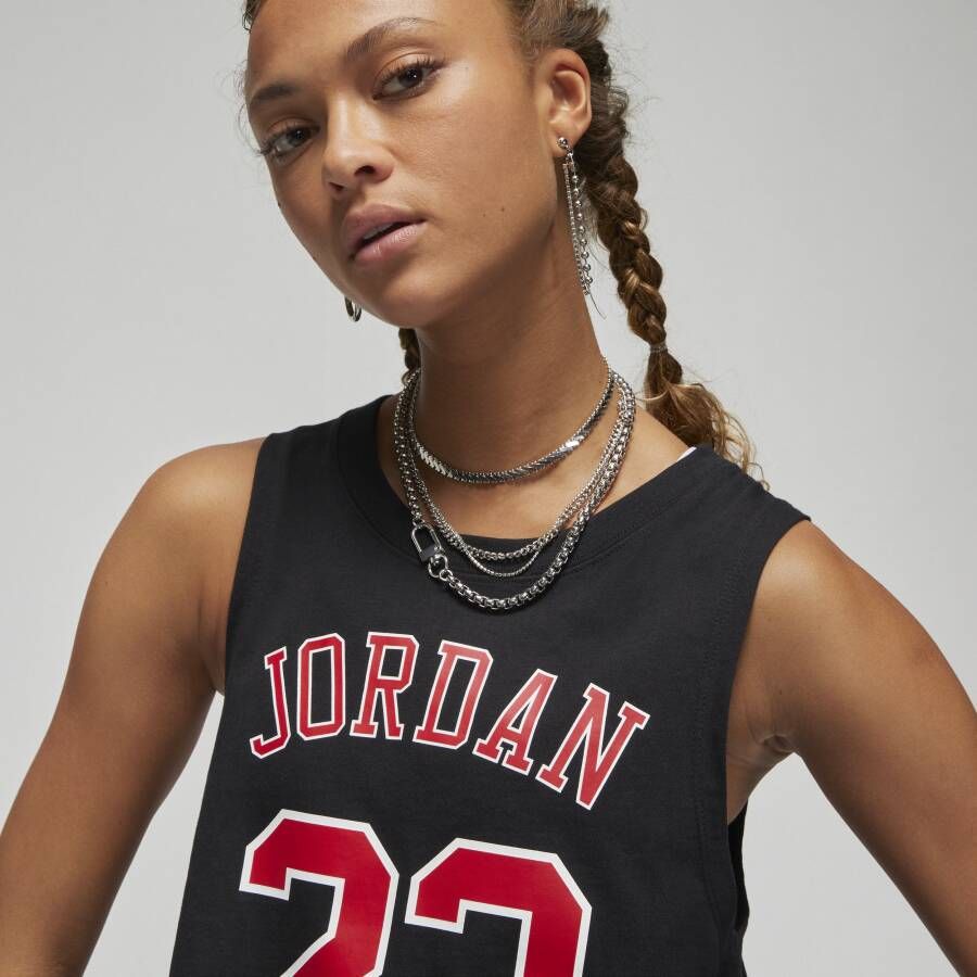 Jordan (Her)itage Tanktop voor dames Zwart