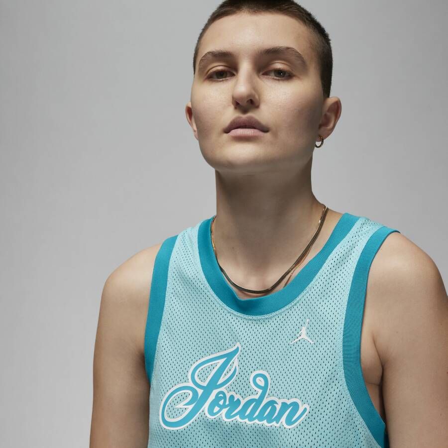Jordan jersey voor dames Blauw