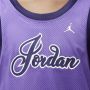 Jordan jersey voor dames Paars - Thumbnail 3