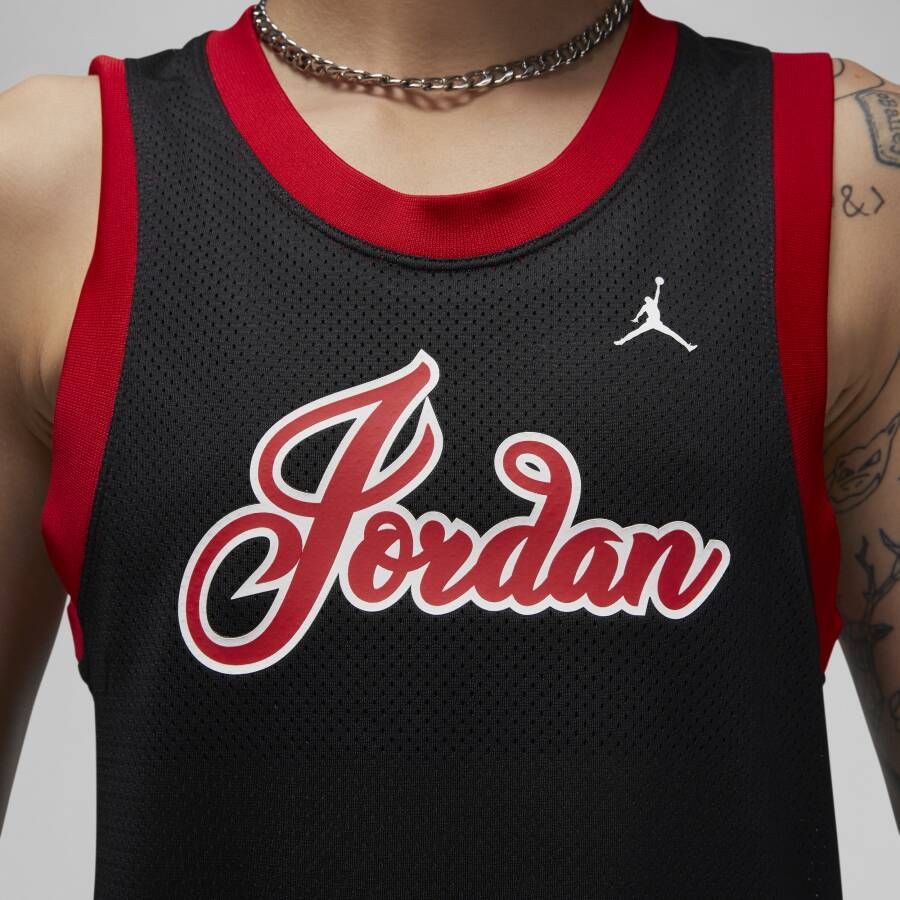 Jordan jersey voor dames Zwart