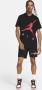 Jordan Jumpman Air T-shirt met korte mouwen voor heren Zwart - Thumbnail 3