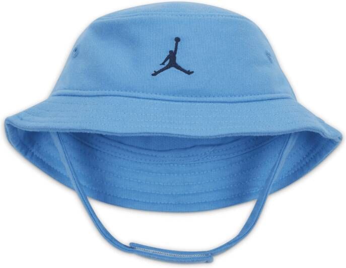 Jordan Jumpman Bucket Hat and Bodysuit Set Rompertjesset voor baby's (0-6 maanden) Blauw
