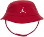 Jordan Jump Bucket Hat and Bodysuit Set Rompertjesset voor baby's (0-6 maanden) Rood - Thumbnail 2