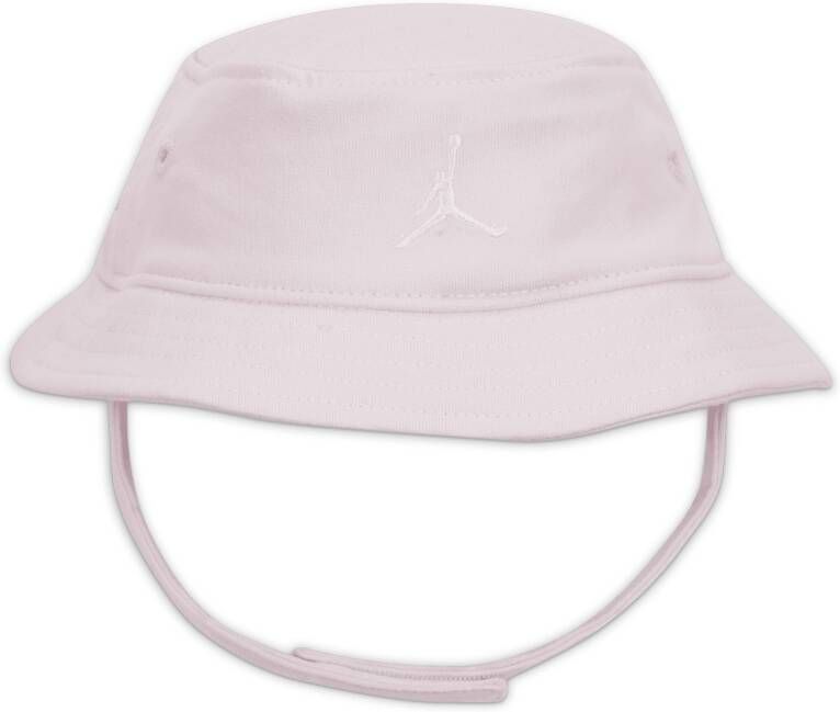 Jordan Jumpman Bucket Hat and Bodysuit Set Rompertjesset voor baby's (0-6 maanden) Roze