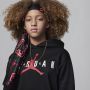Jordan Jumpman duurzame hoodie voor kids Zwart - Thumbnail 2
