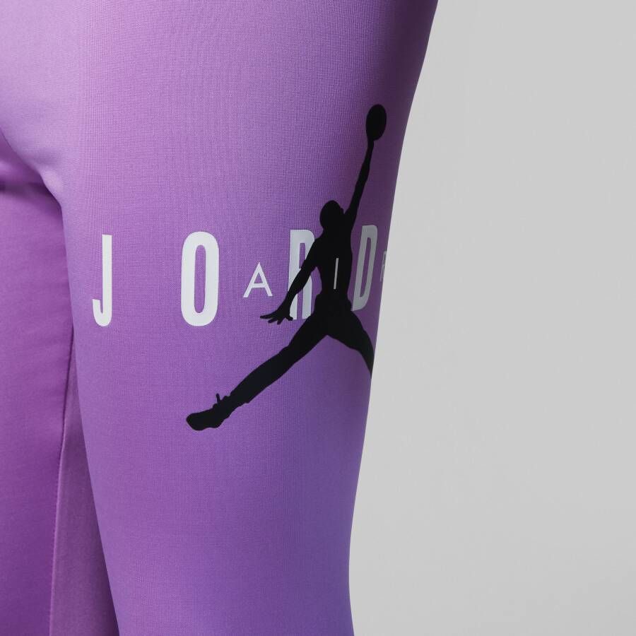 Jordan Jumpman duurzame legging voor kids Paars