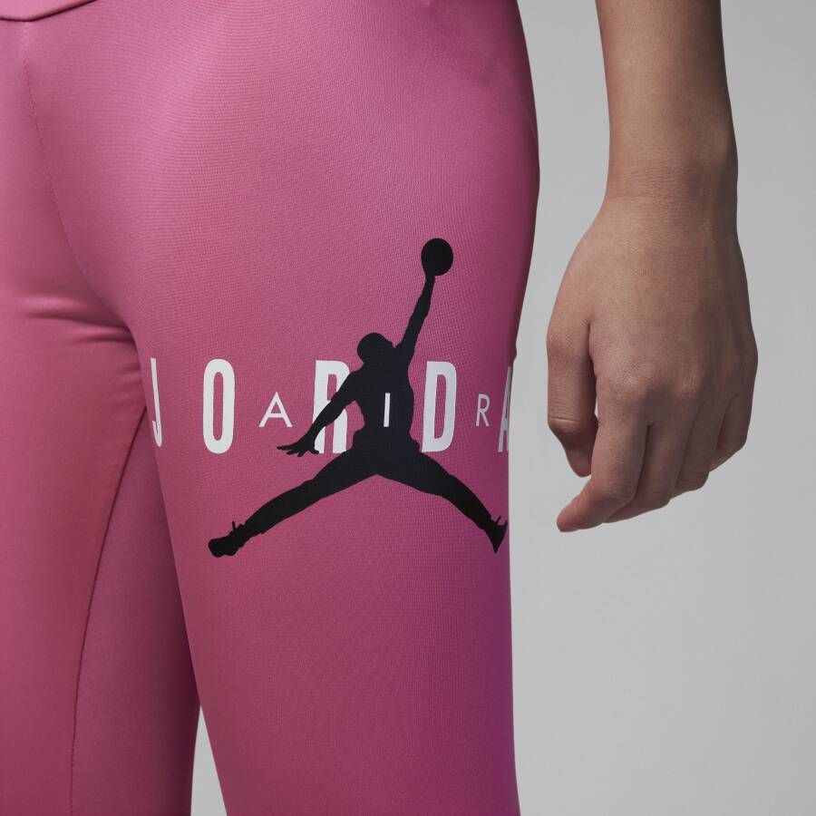 Jordan Jumpman duurzame legging voor kids Roze