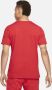 Jordan Jumpman T-shirt met korte mouwen voor heren Rood - Thumbnail 2