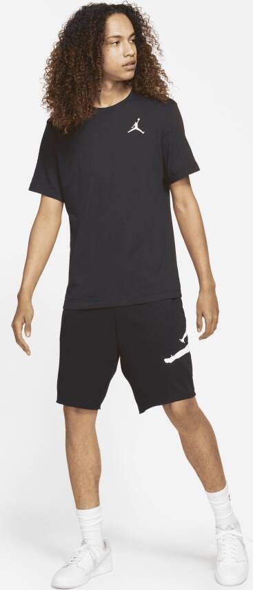 Jordan Jumpman T-shirt met korte mouwen voor heren Zwart
