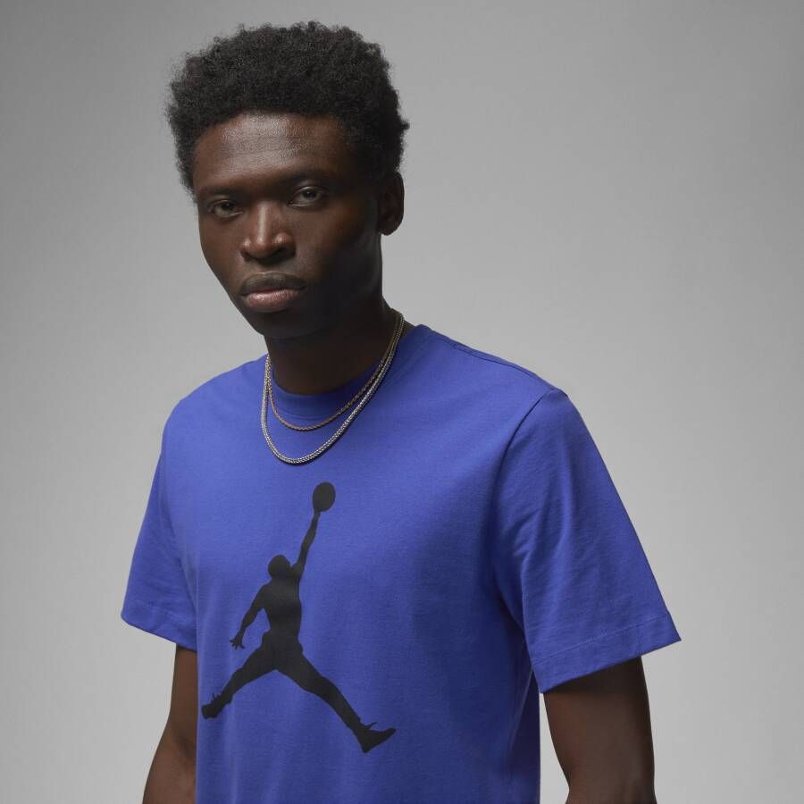 Jordan Jumpman T-shirt voor heren Blauw