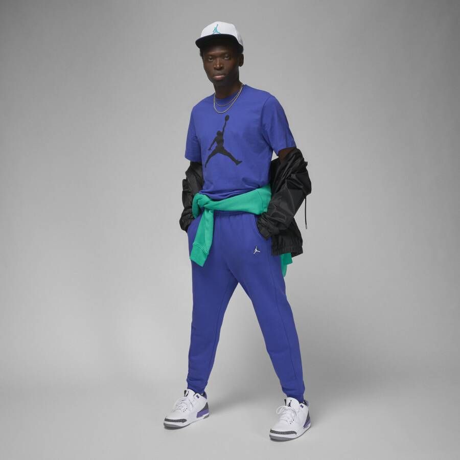 Jordan Jumpman T-shirt voor heren Blauw