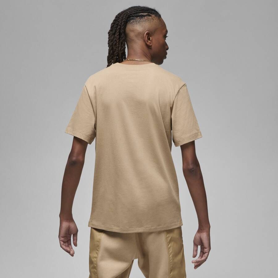 Jordan Jumpman T-shirt voor heren Bruin