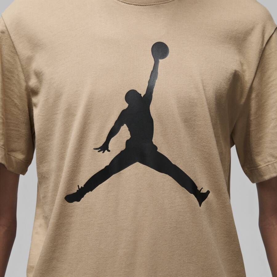 Jordan Jumpman T-shirt voor heren Bruin