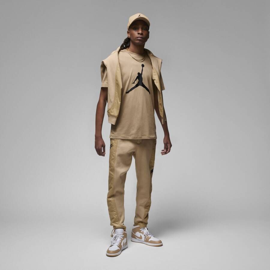 Jordan Jumpman T-shirt voor heren Bruin